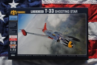 TANMODEL 2905 Lockheed T-33 SHOOTING STAR